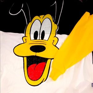 NWT Rare Disney Parks PLUTO Spirit Jersey 90th An